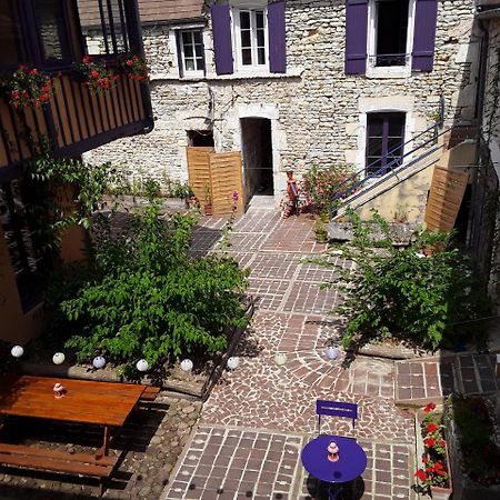 Chambres D'Hotes Les Coutas Mailly-la-Ville Dış mekan fotoğraf