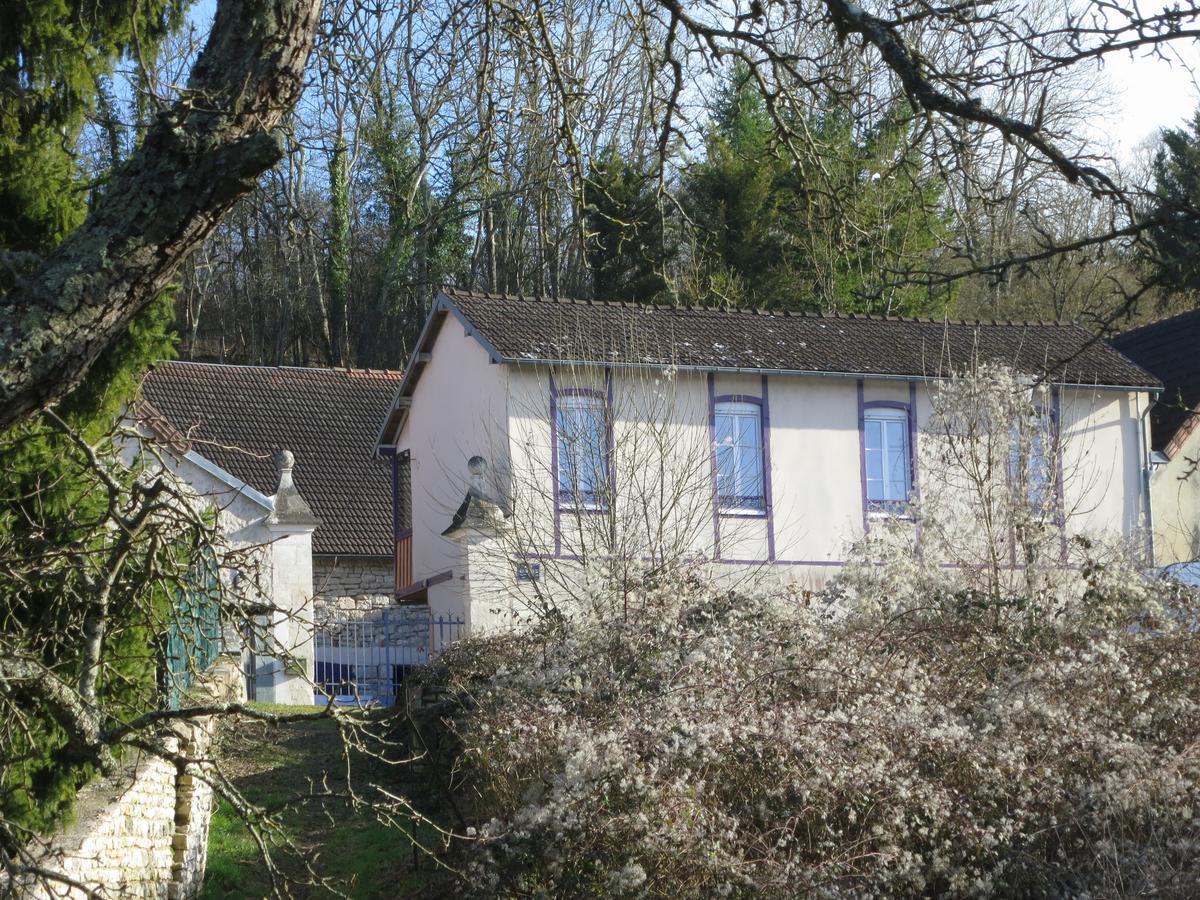 Chambres D'Hotes Les Coutas Mailly-la-Ville Dış mekan fotoğraf